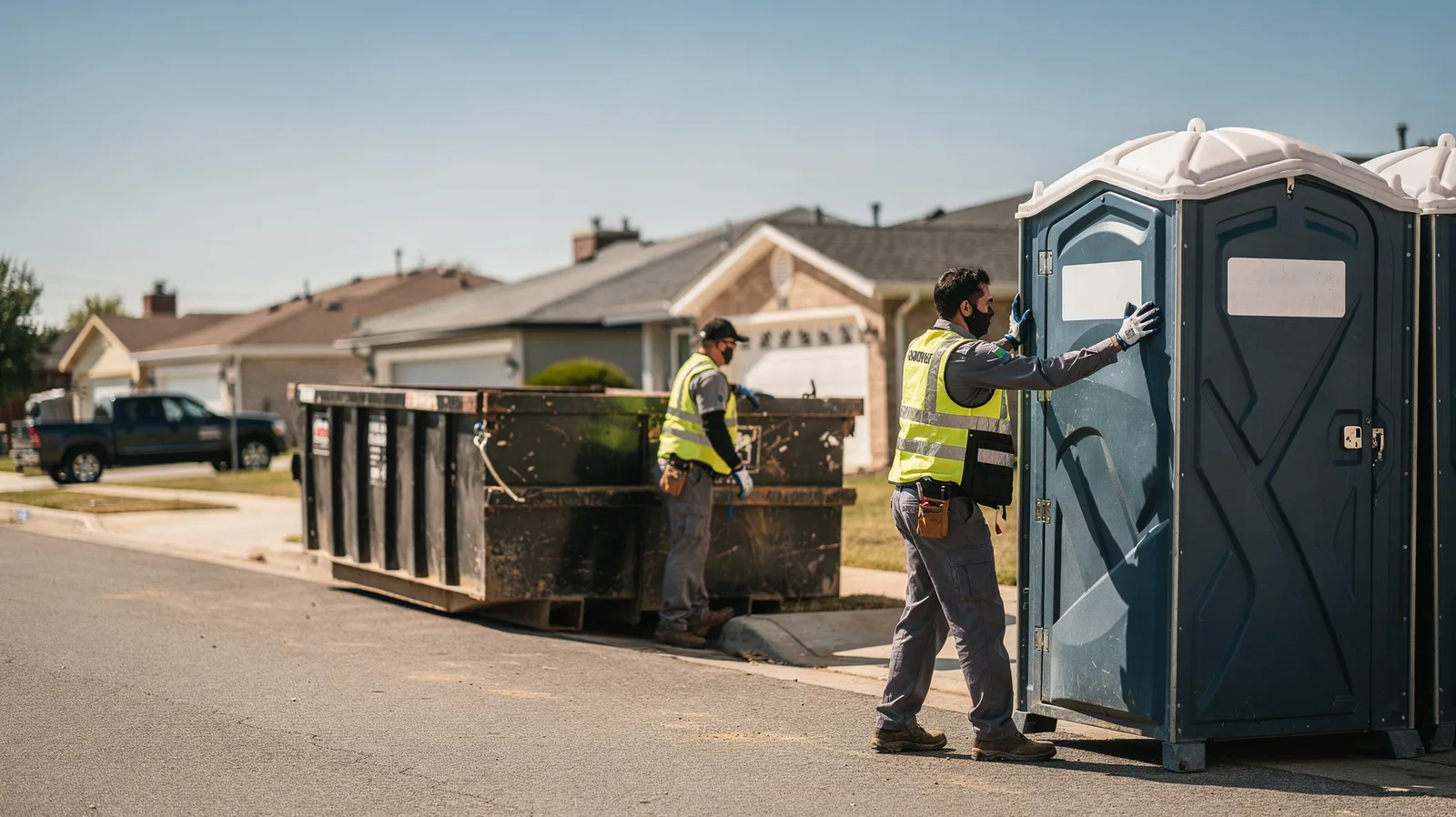 Porta Potty Rental in Meno, OK near me